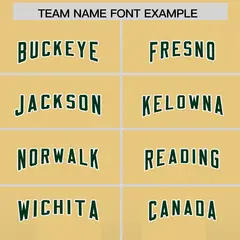 Khaki Green Gradient Vertical Stripe Fashion Football Jersey 3