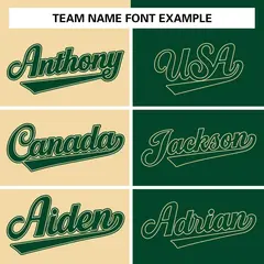 Khaki Green-Green Two Tone Split Varsity Full-Snap Letterman Jacket 5