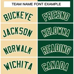 Khaki Green-Green Two Tone Split Varsity Full-Snap Letterman Jacket 5