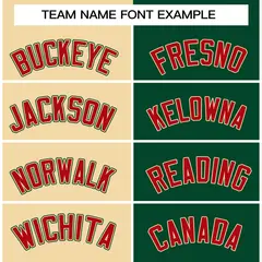 Khaki Green-Green Two Tone Split Varsity Full-Snap Letterman Jacket 5