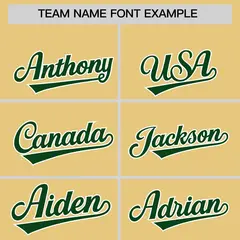Khaki Green K-Ribbon Raglan Full-Snap Color Block Letterman Jacket 3
