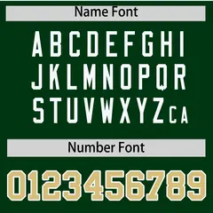 Khaki Green Raglan Sleeves Varsity Letterman Jacket 4