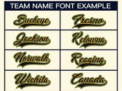 Khaki Navy Gold-Green Classic Hockey Jersey 3