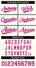 Khaki Pink Classic Team Basketball Jersey 3
