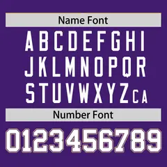 Khaki Purple Pinstripe Raglan Sleeves Baseball Jersey 4