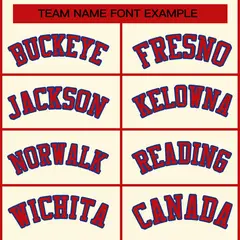 Khaki Red-Royal Classic Hockey Jersey 3