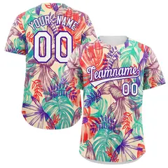 Khaki White-Purple Graffiti Authentic Baseball Jersey