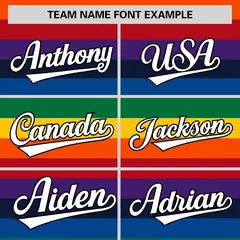 LGBT Rainbow Pride Full-Snap Color Block Letterman Baseball Jacket 5