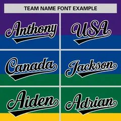 LGBT Rainbow Pride Month Color Block Baseball Jersey 3