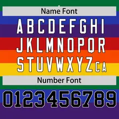 LGBT Rainbow Pride Month Color Block Baseball Jersey 4