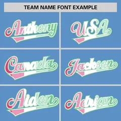Light Blue Abrosexual Pride Month Baseball Jersey 3