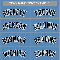 Light Blue Black-White Classic Basketball Jersey 3