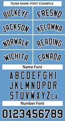 Light Blue Black-White Classic Basketball Jersey 3