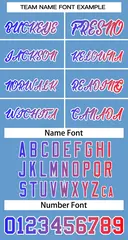 Light Blue Blue-White Classic Gradient Basketball Jersey 3