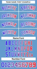 Light Blue Blue-White Classic Gradient Basketball Jersey 3