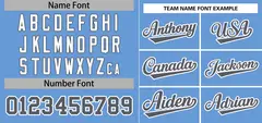 Light Blue Dark Gray-White Stripe Raglan Baseball Jersey 3