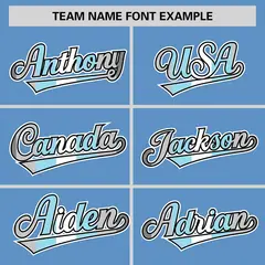 Light Blue Demiboy Pride Month Baseball Jersey 3