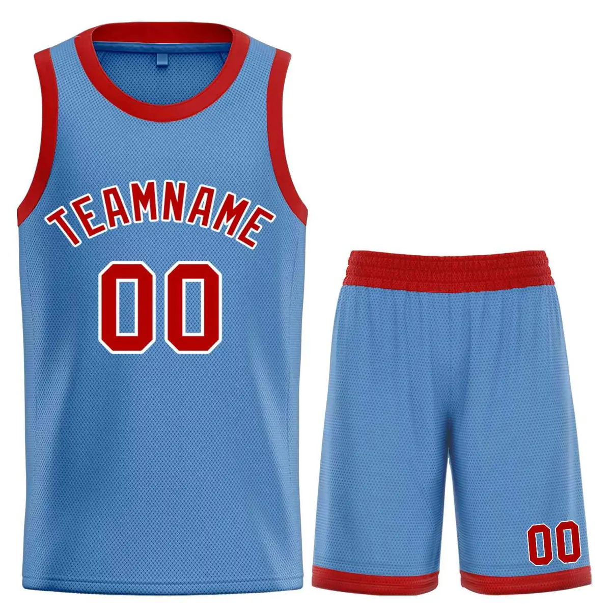 Light Blue Maroon-White Bull Classic Sets Basketball Jersey