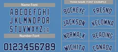 Light Blue Navy-White Bull Classic Sets Basketball Jersey 4