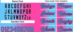 Light Blue Pink-Black Gradient Heal Basketball Jersey 4