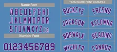 Light Blue Purple-White Bull Classic Sets Basketball Jersey 4