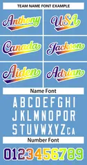 Light Blue Purple-White Classic Gradient Basketball Jersey 3