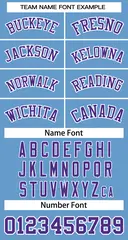 Light Blue Purple-White Classic Team Basketball Jersey 3