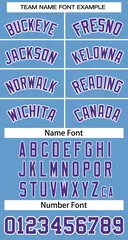 Light Blue Purple-White Classic Team Basketball Jersey 3