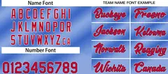 Light Blue Red-Blue Gradient Heal Basketball Jersey 4
