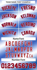 Light Blue Red-Royal Gradient Basketball Jersey 3