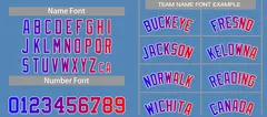Light Blue Royal White Bull Classic Basketball Jersey 4