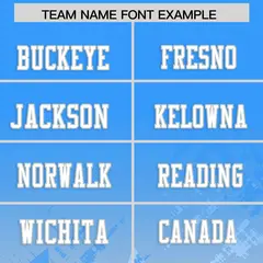 Light Blue Star Gradient Flag Football Jersey 3