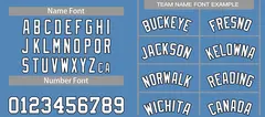 Light Blue White-Black Classic Sets Basketball Jersey 4