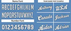 Light Blue White-Black Classic Sets Basketball Jersey 4