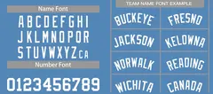 Light Blue White Bull Classic Sets Basketball Jersey 4
