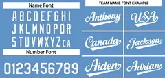 Light Blue White Classic Authentic Baseball Jersey 3