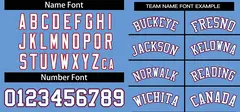 Light Blue White Classic Authentic Pullover Baseball Jersey 3