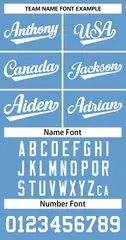 Light Blue White Classic Basketball Jersey 3