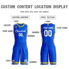 Light Blue White Classic Mesh Basketball Jersey 3