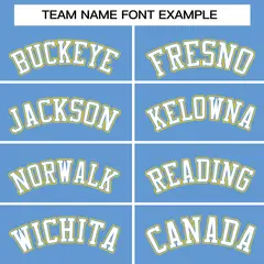 Women's Light Blue White-Gold Classic Mesh Basketball Jersey 3
