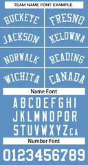 Light Blue White-Light Blue Sleeveless Stripe Baseball Jersey 5