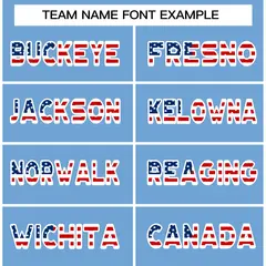 Light Blue White-Red American Flag Baseball Jersey 5