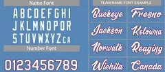 Light Blue White-Red Heal Basketball Jersey Set 4