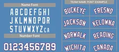 Light Blue White-Royal Bull Classic Sets Basketball Jersey 4