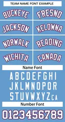 Light Blue White-Royal Classic Basketball Jersey 3