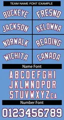 Light Blue White-Royal Two-Button Softball Jersey 3