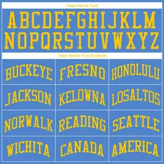 Light Blue Yellow Classic Sets Basketball Jersey 5