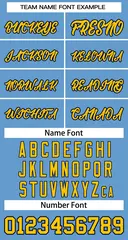 Light Blue Yellow-Navy Classic Basketball Jersey 3