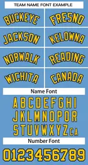 Light Blue Yellow-Navy Classic Basketball Jersey 3