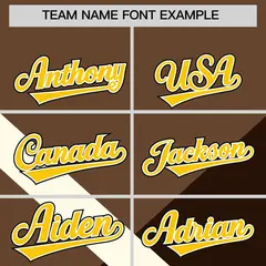 Light Brown Brown Raglan Varsity Full-Snap Letterman Baseball Jacket 3